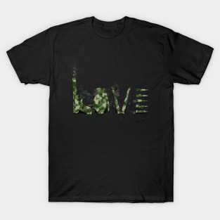 Love and War - Army T-Shirt